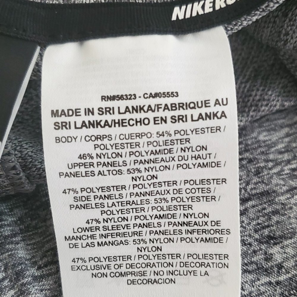 Nike Women's Dri-Fit 1/2 Zip Pullover Running Top | NWT | XS | Two-Toned Gray - Picture 7 of 12
